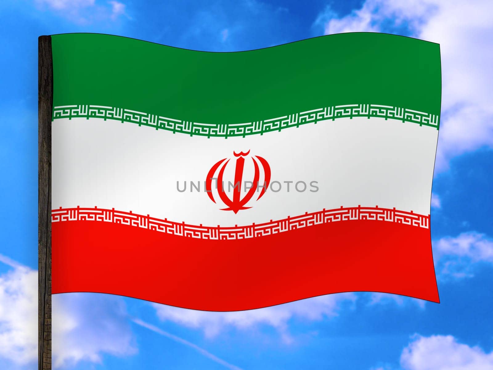 Flag of Iran