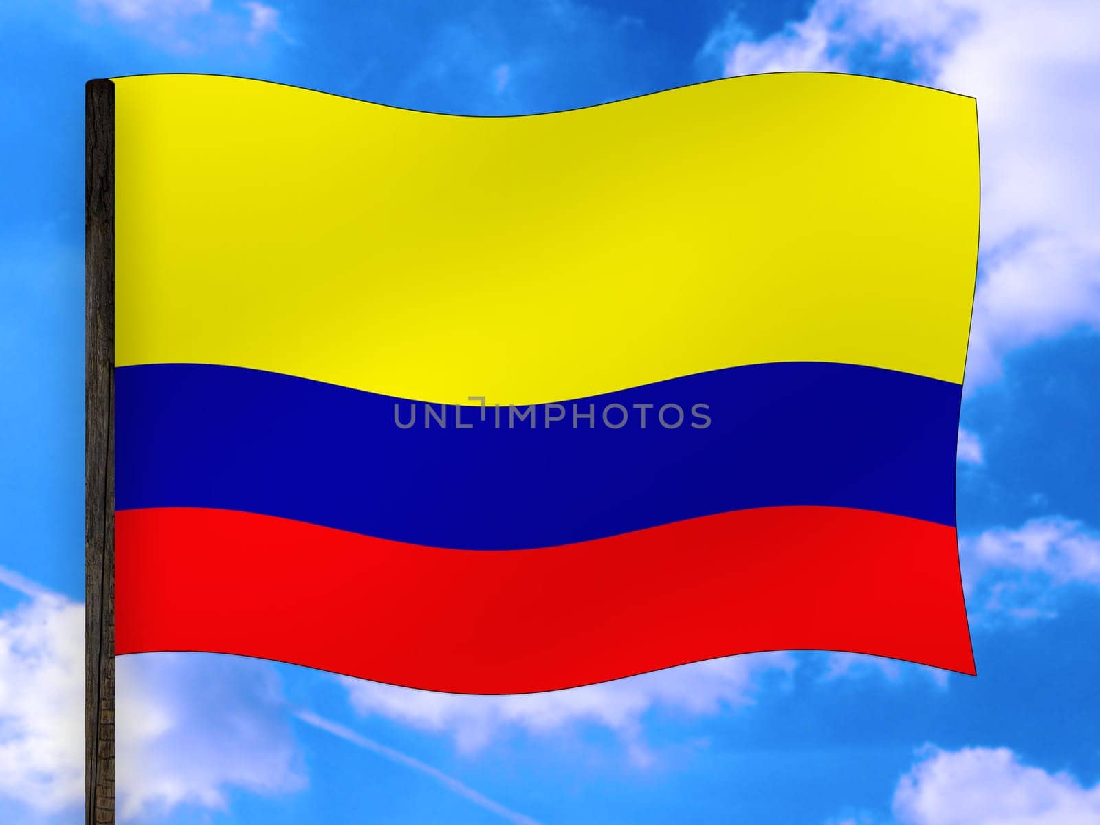 Flag of Colombia