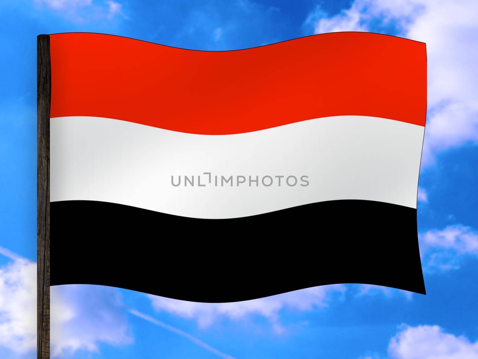 Flag Yemen
