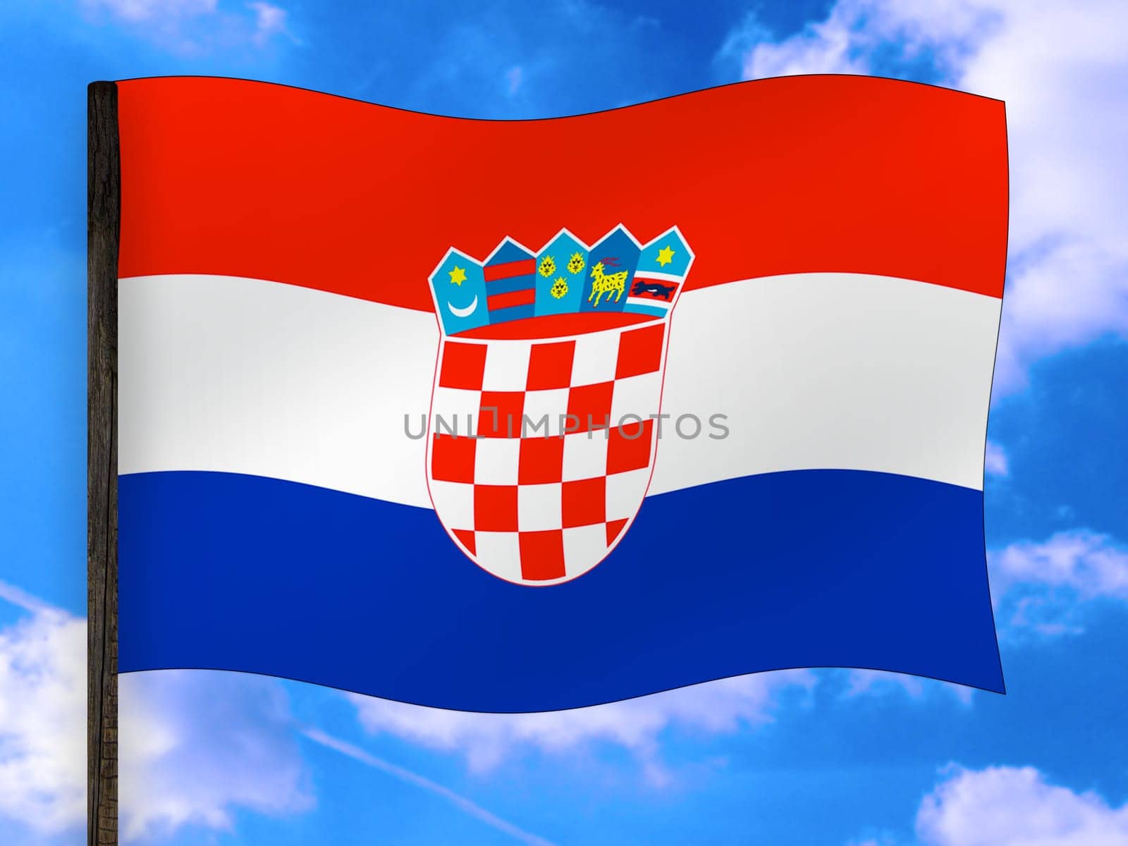 Flag of Croatia