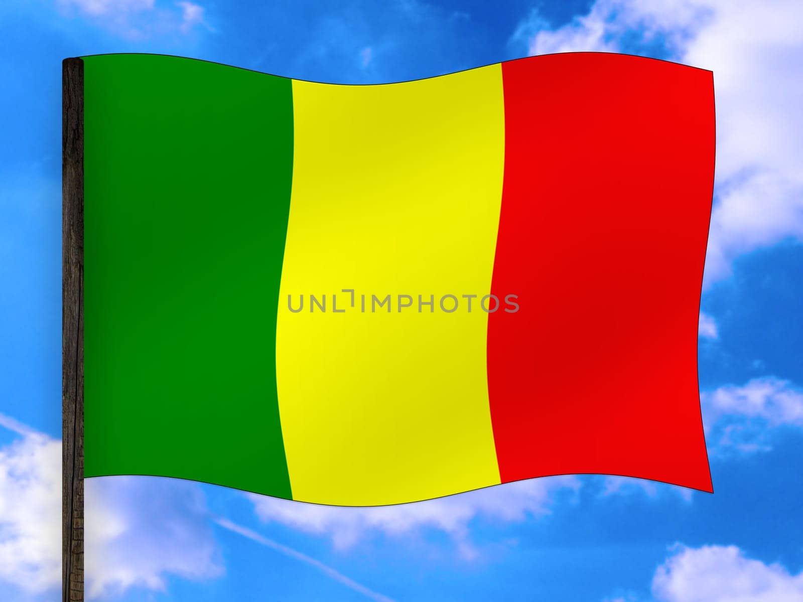 Flag of Mali