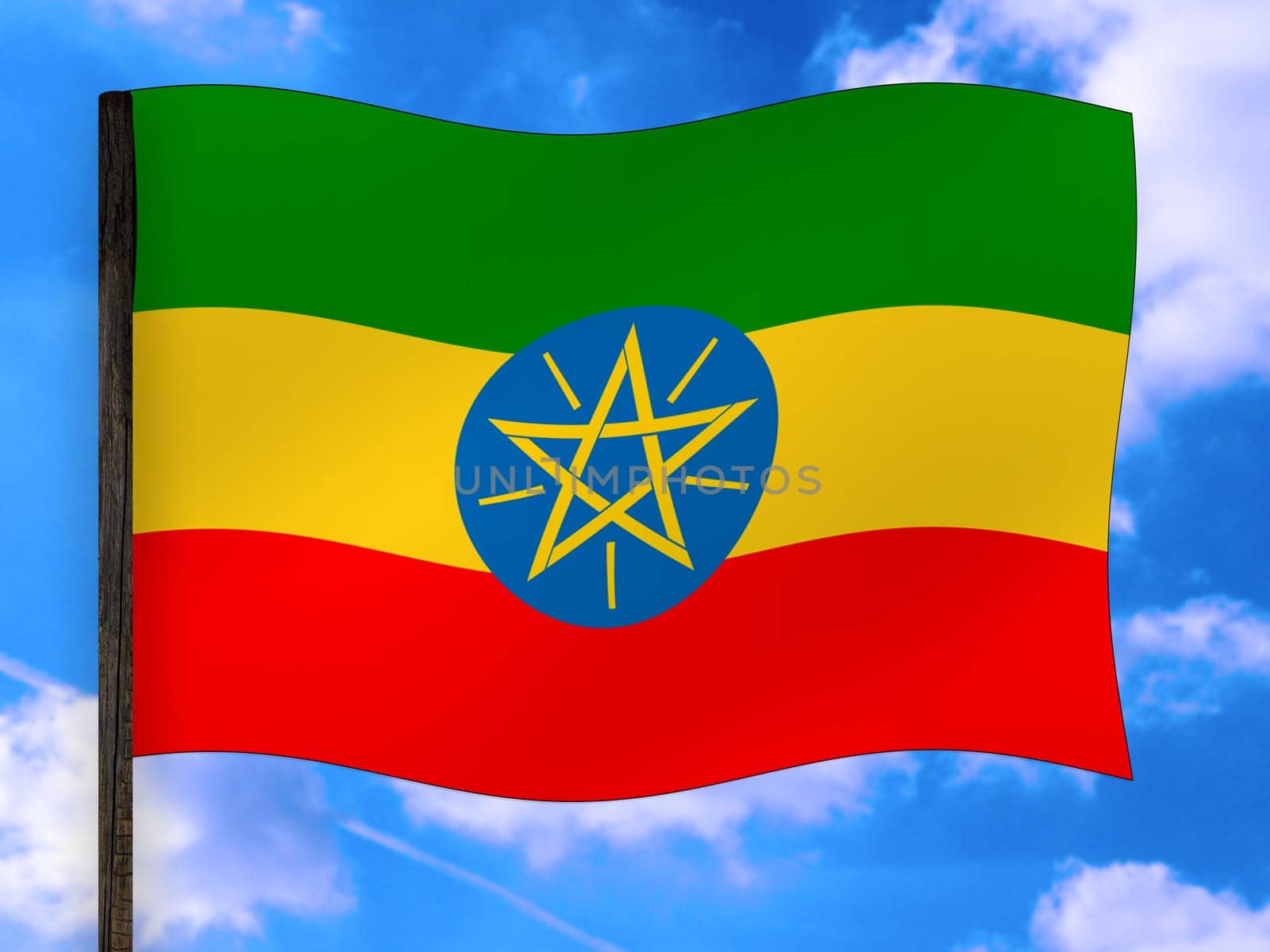 Flag of Ethiopia
