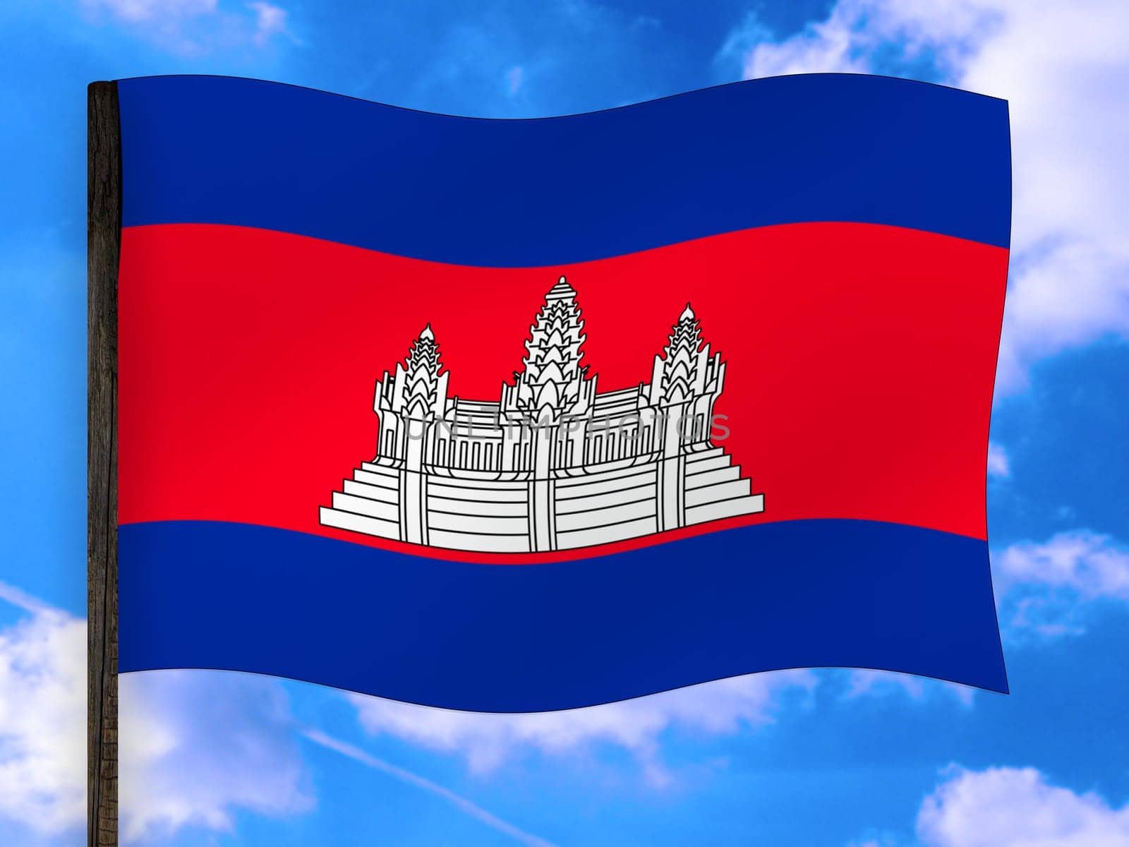 Flag of Cambodia