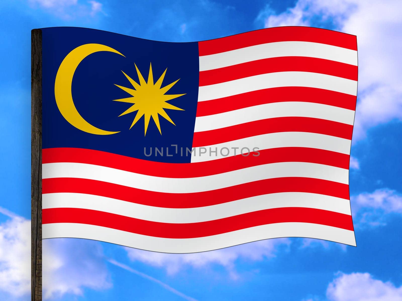 Flag Malaysia