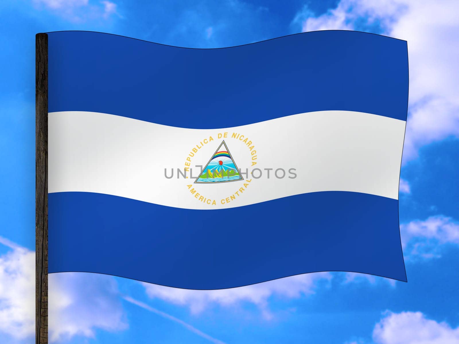 Flag of Nicaragua