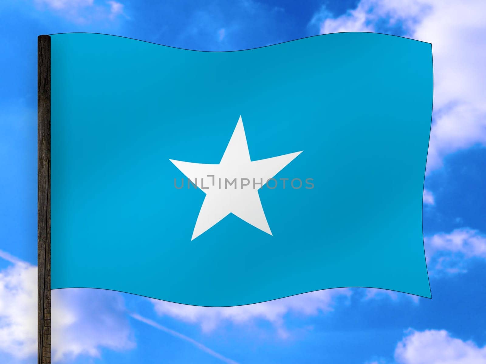 Flag Somalia