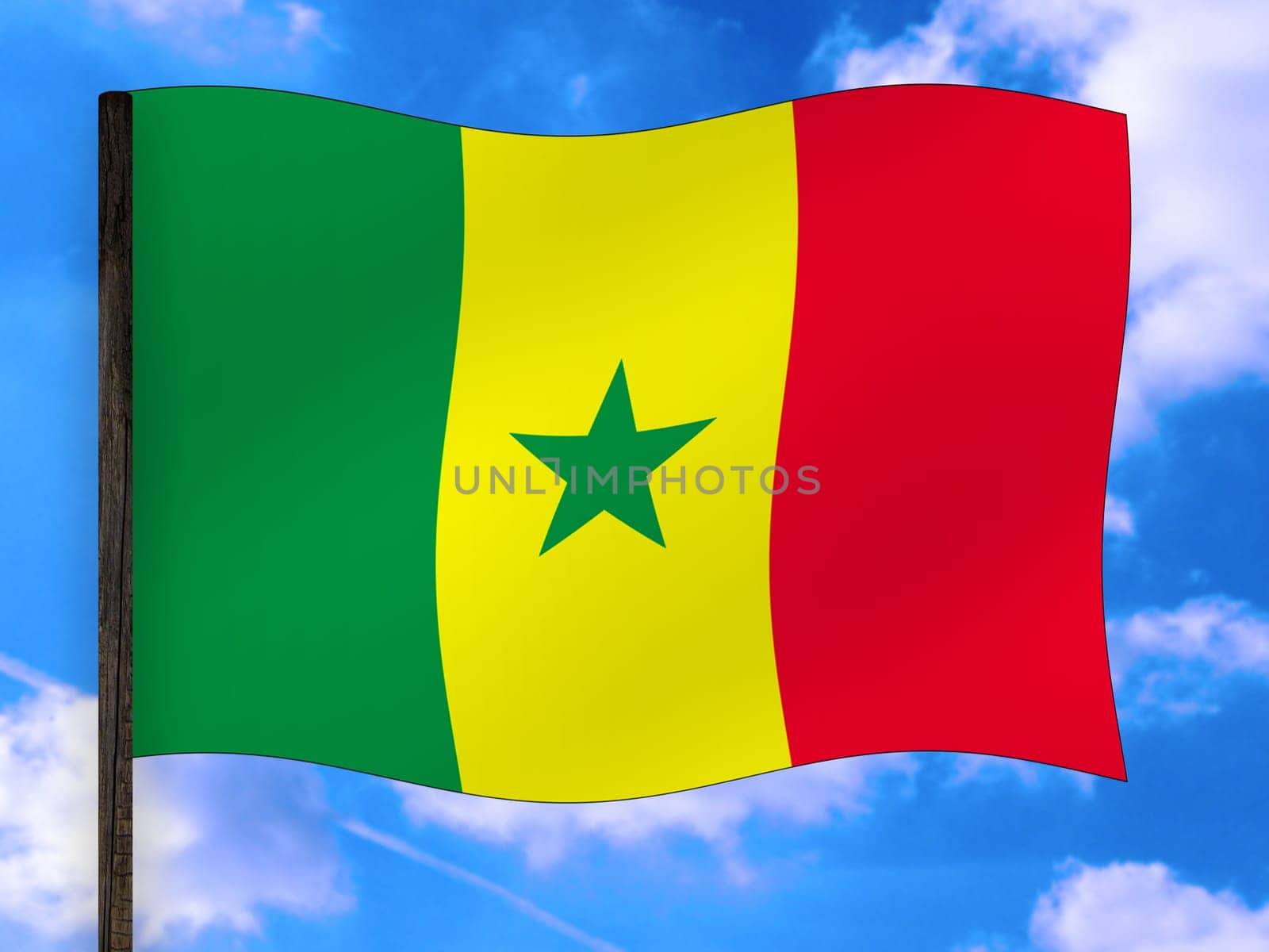 Flag of Senegal