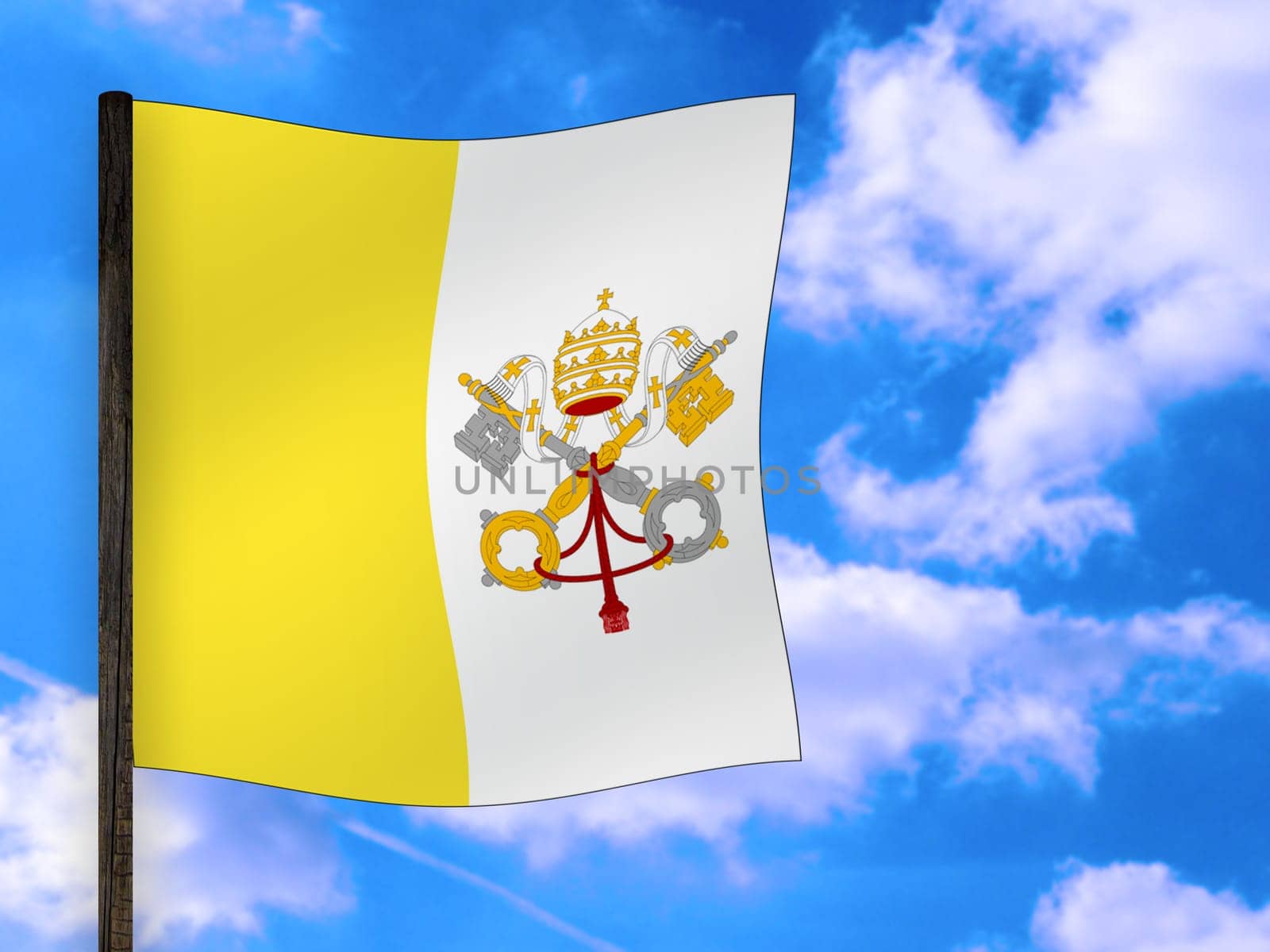 Flag Vatican