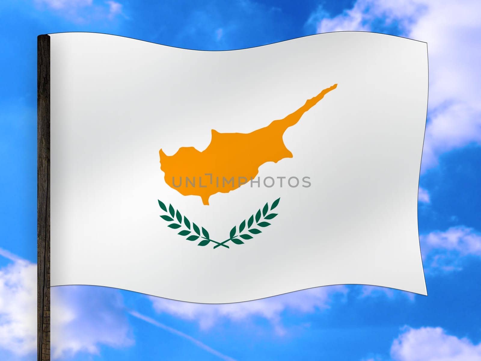 Flag Cyprus