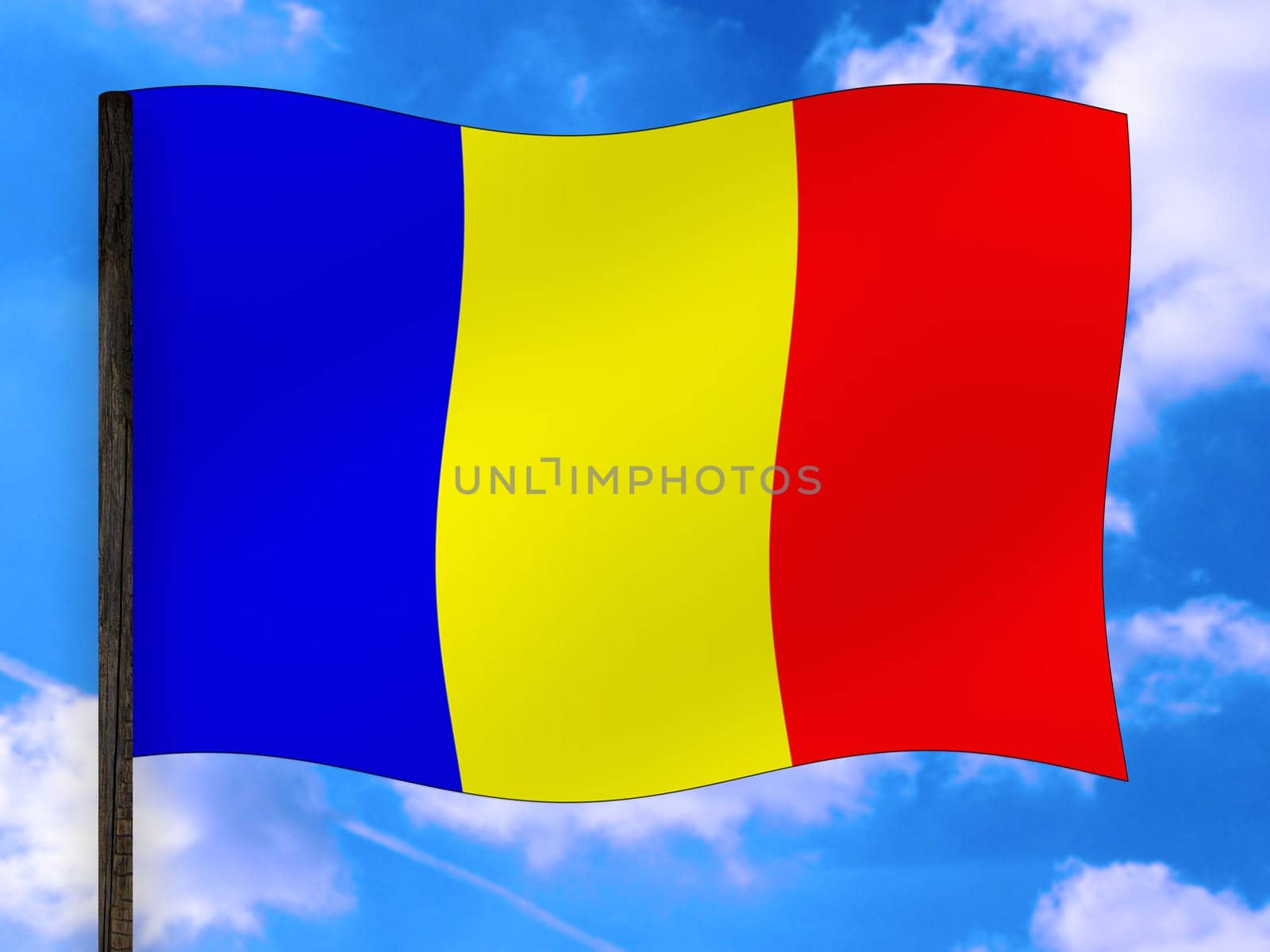 Flag of Chad
