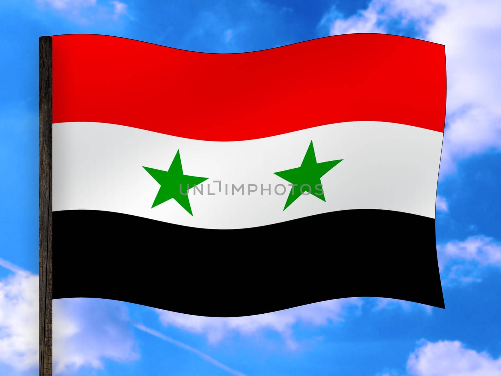 Flag Syria