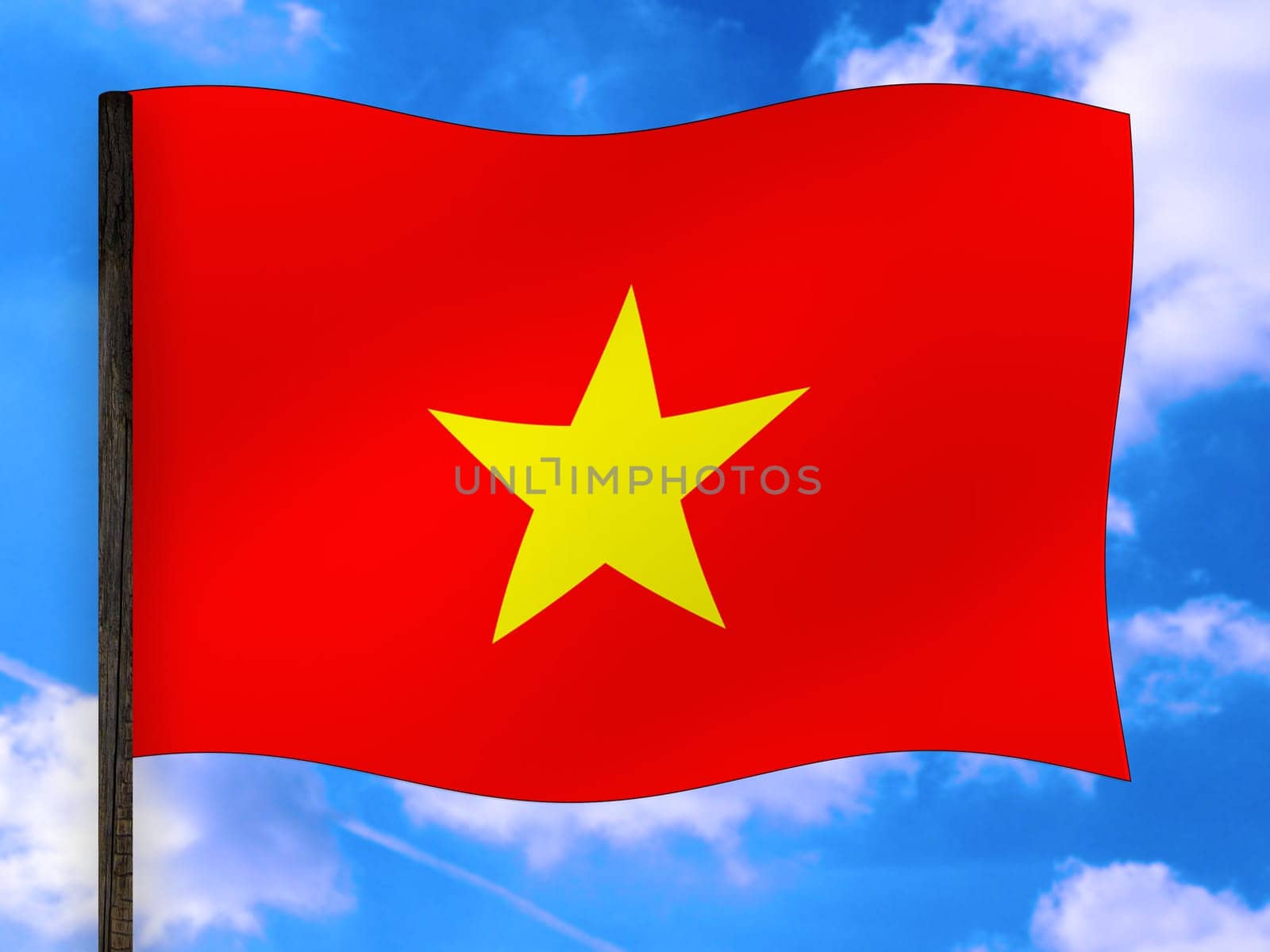 Flag Vietnam