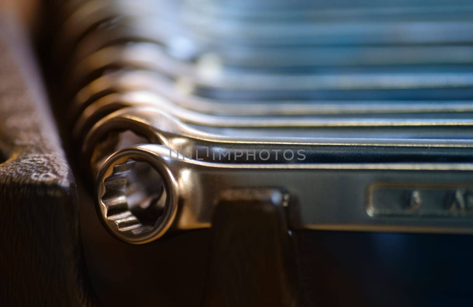 Ring wrench set