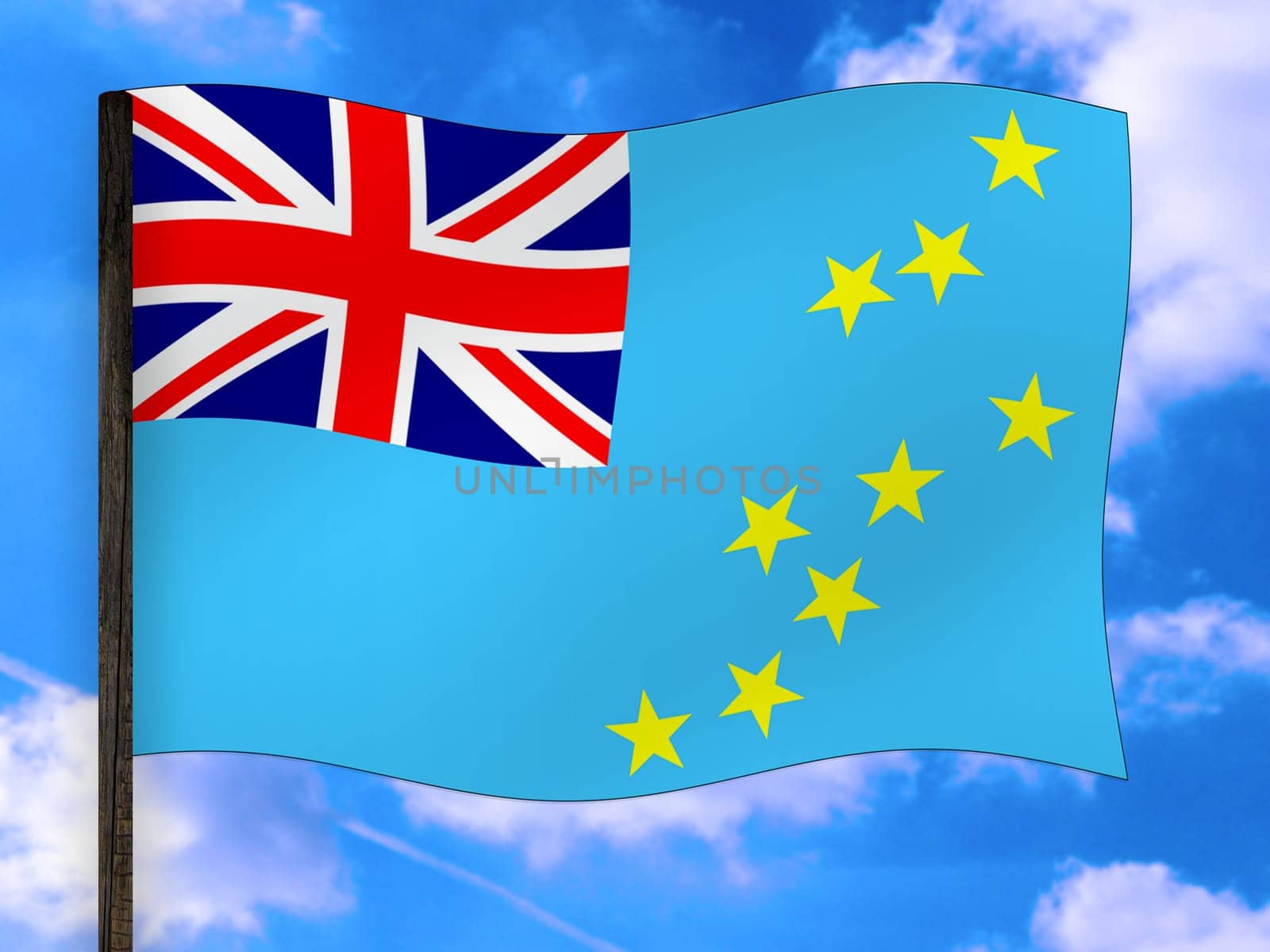 Tuvalu Flag