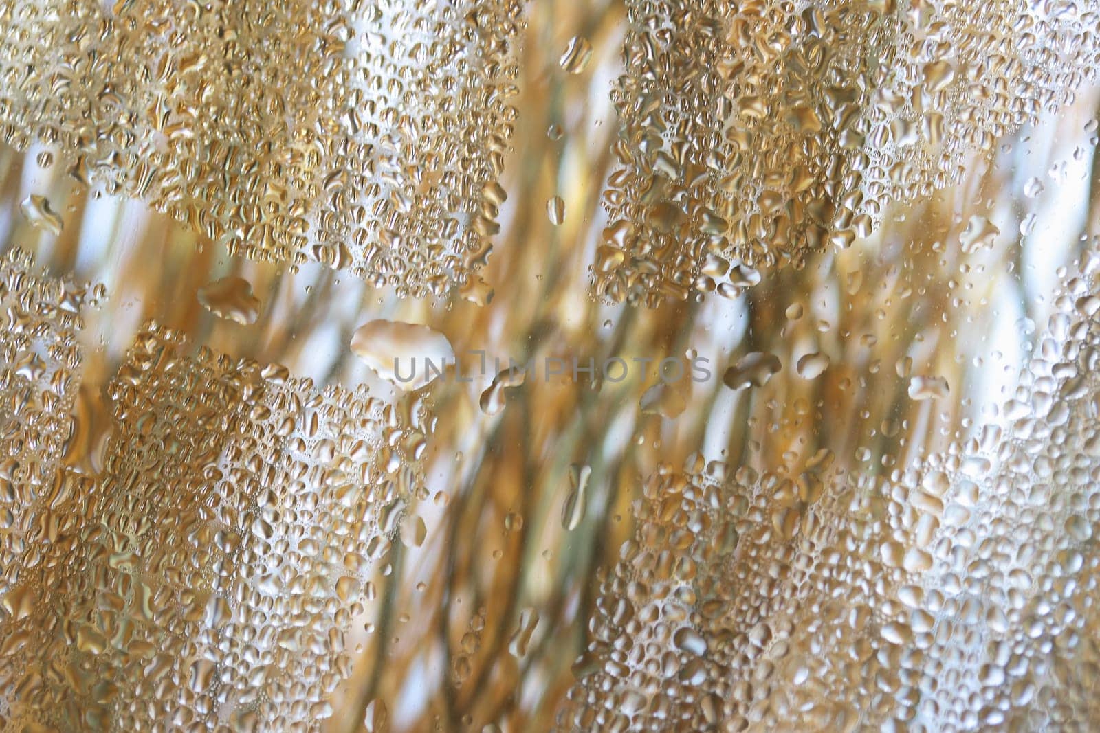 Golden Drop Cross