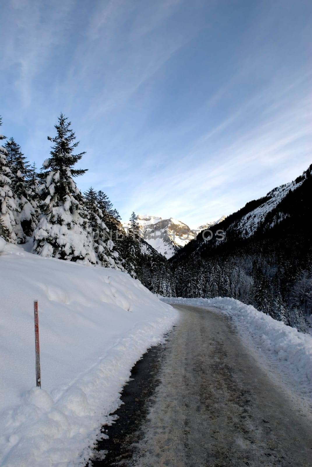 Cleared path