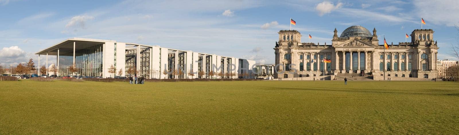 Paul-Löbe-Reichstag-Pano