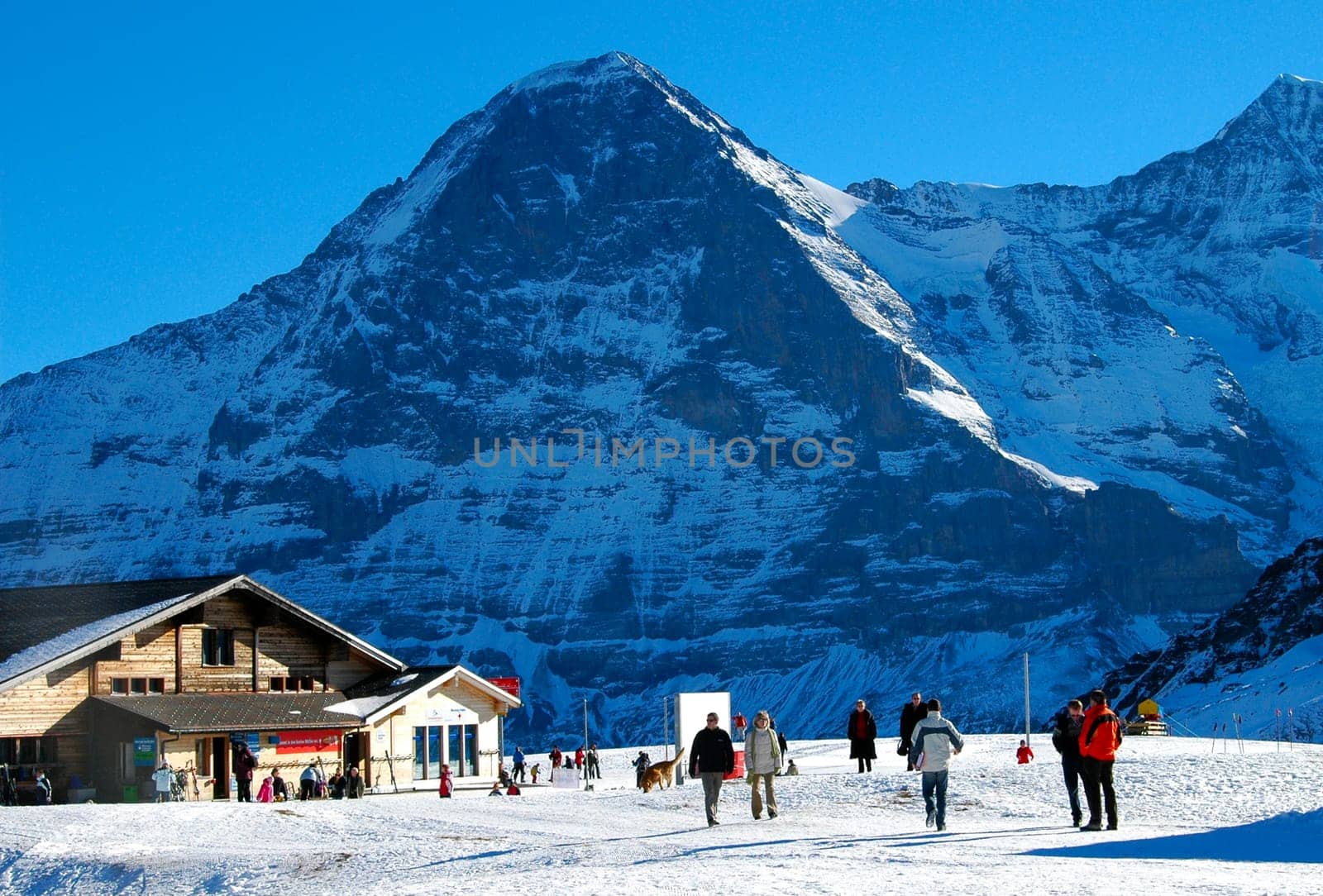Männlichen,Eiger,Grindelwald,Switzerland