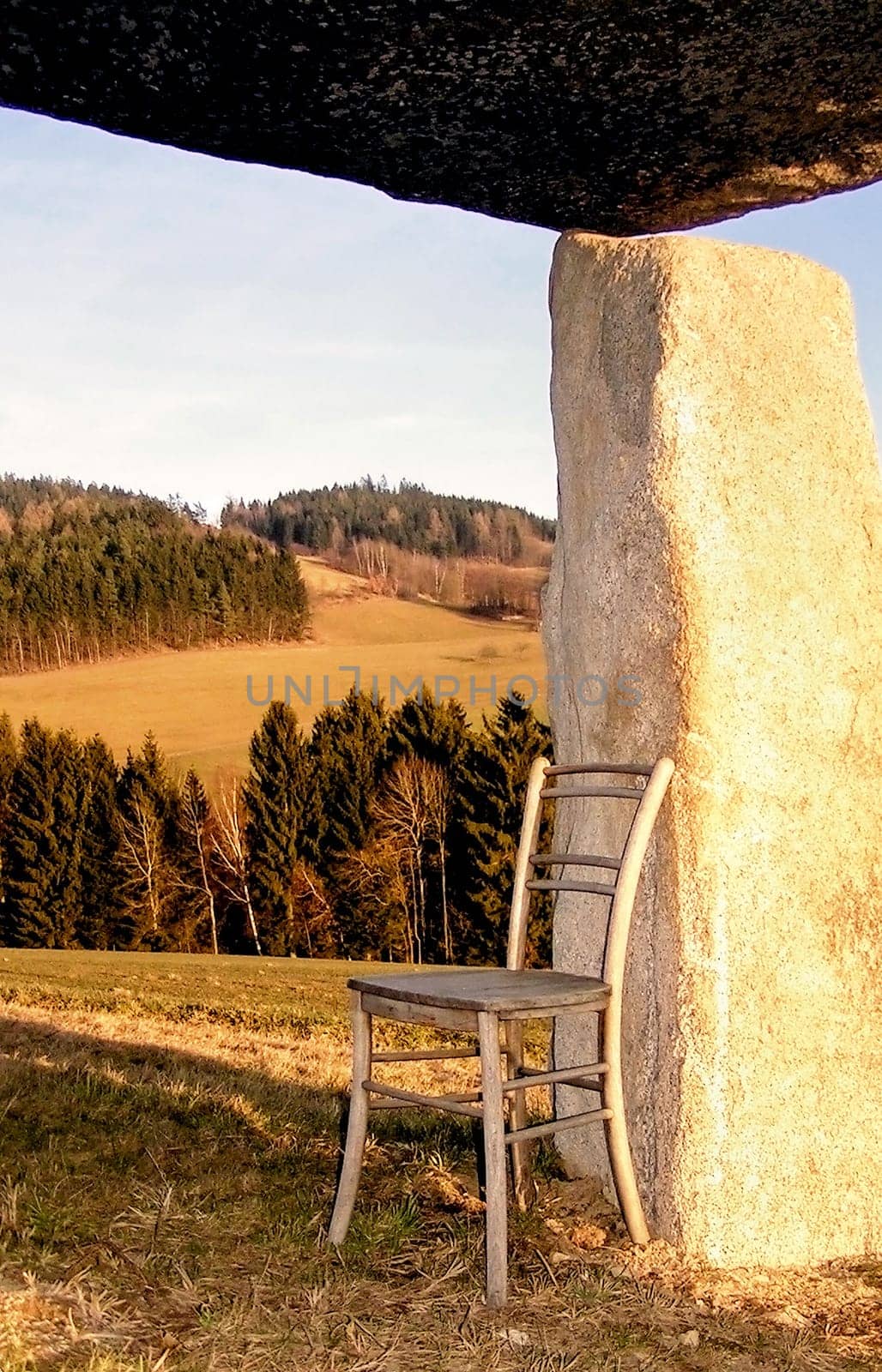 Still Life with Armchair in Nature