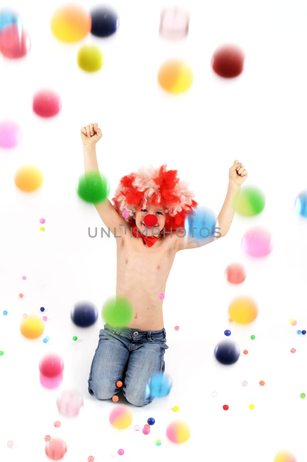 Colorful Clown