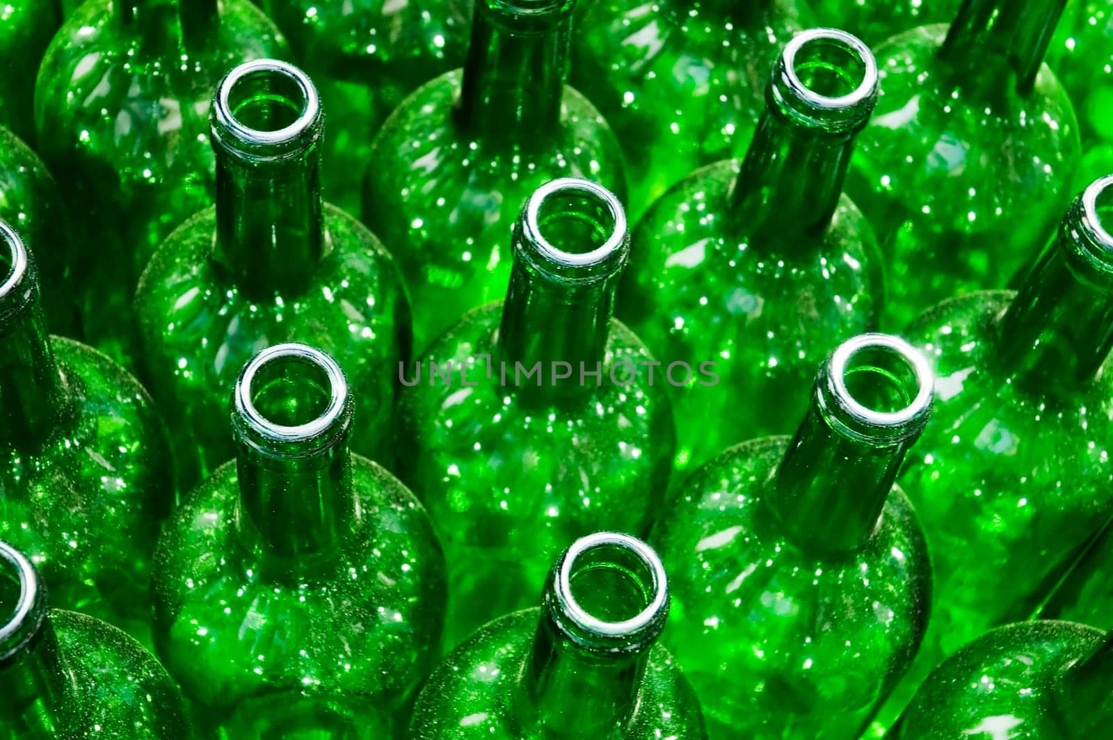 Green bottles