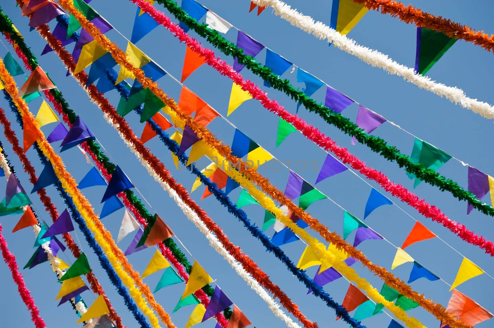 Festive flags
