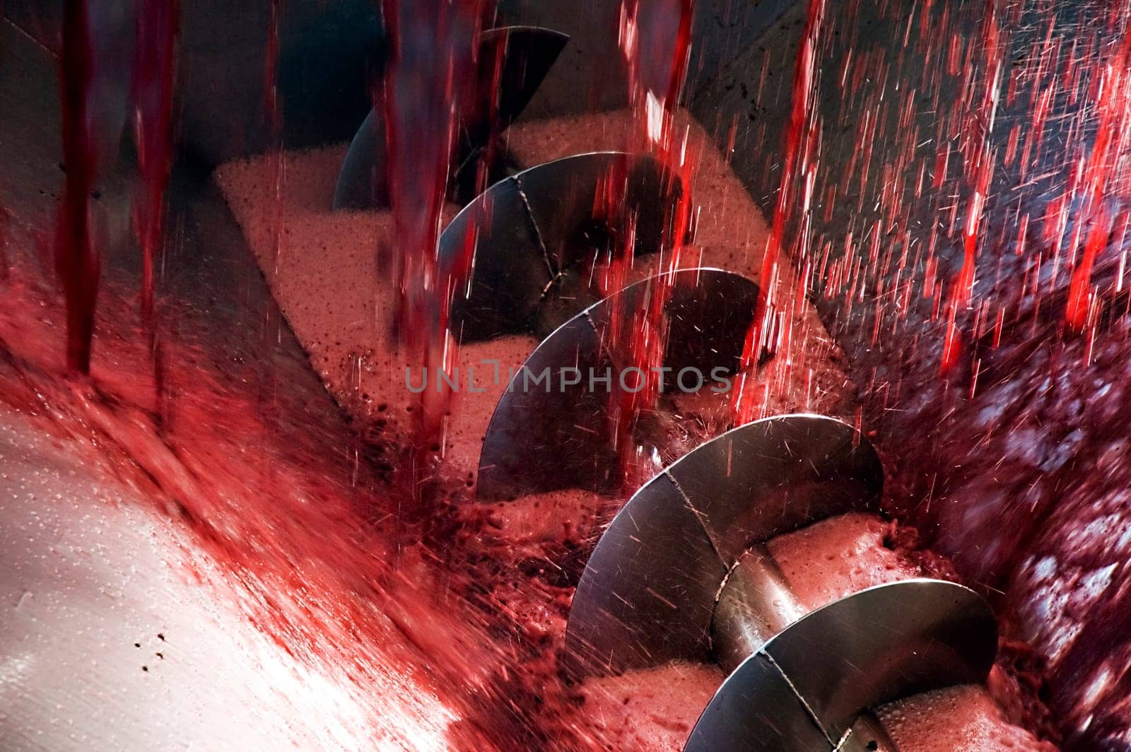 Winemaking  machine