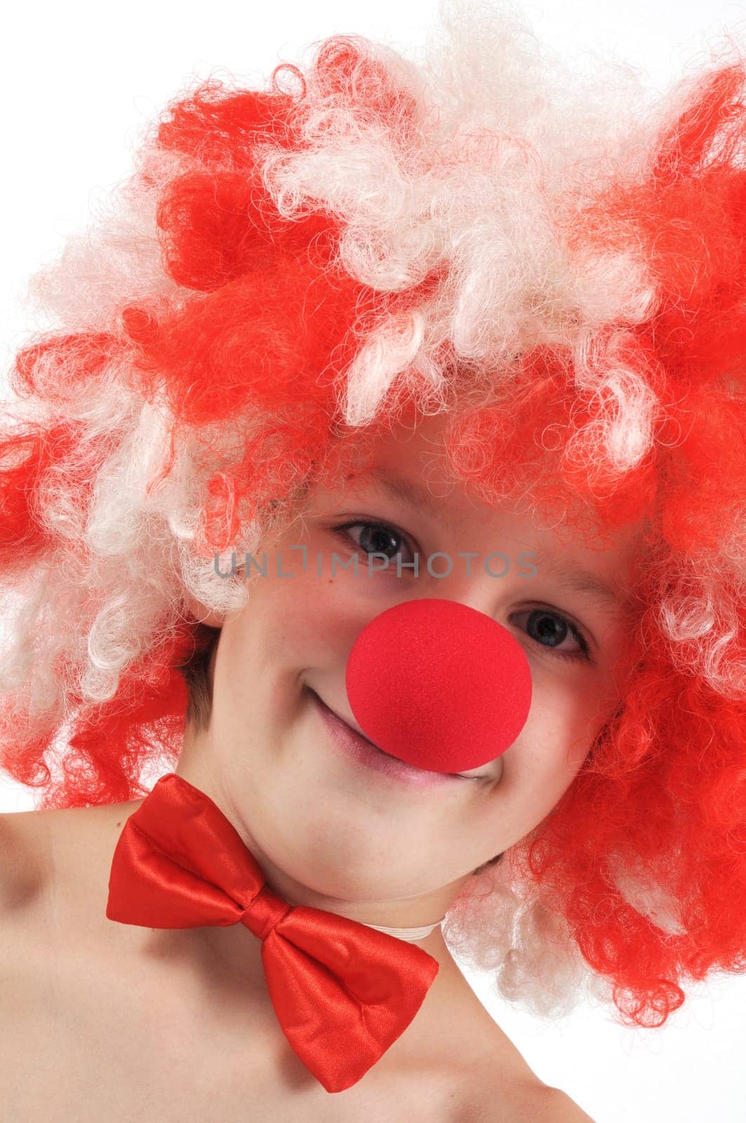 Smiling clown