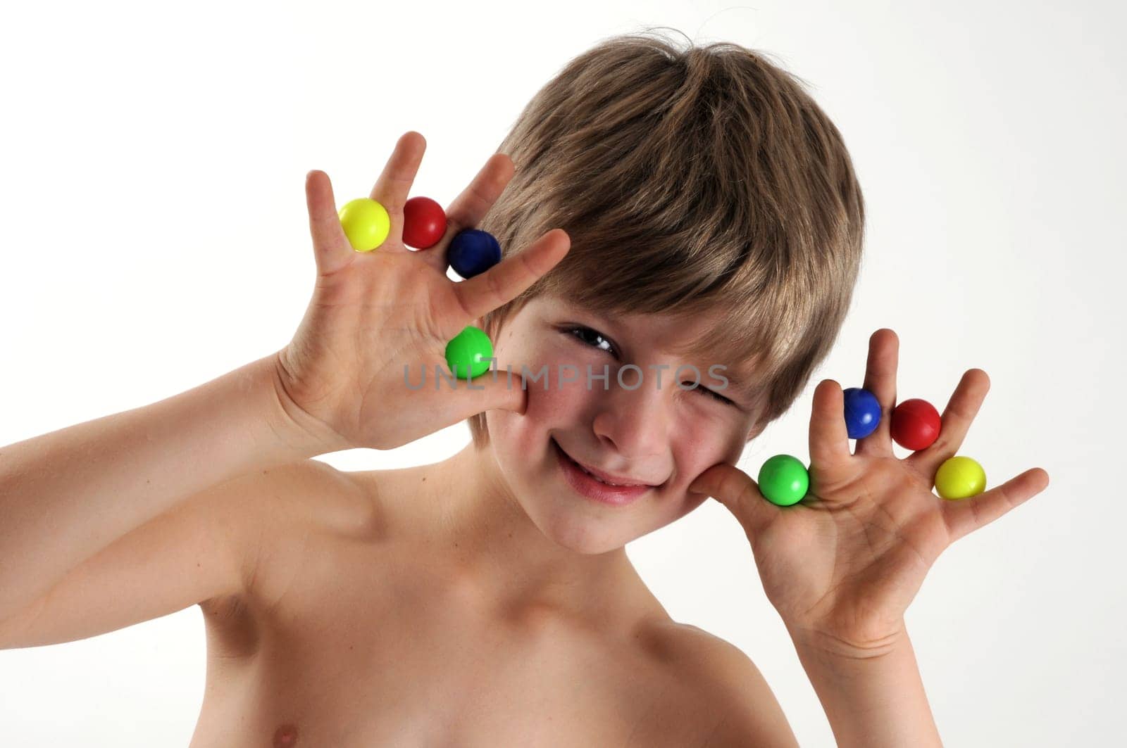 Finger games