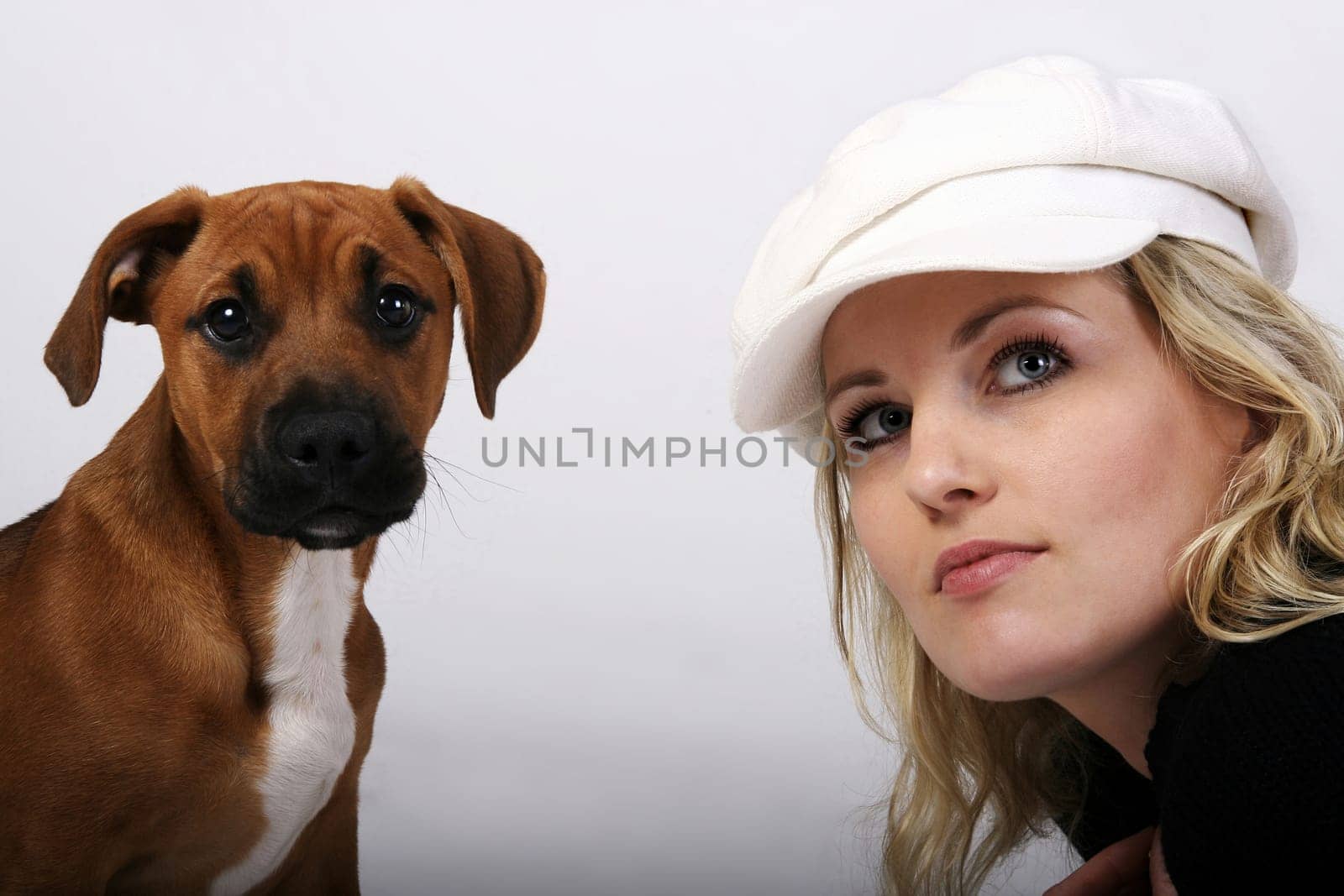 My dog and I