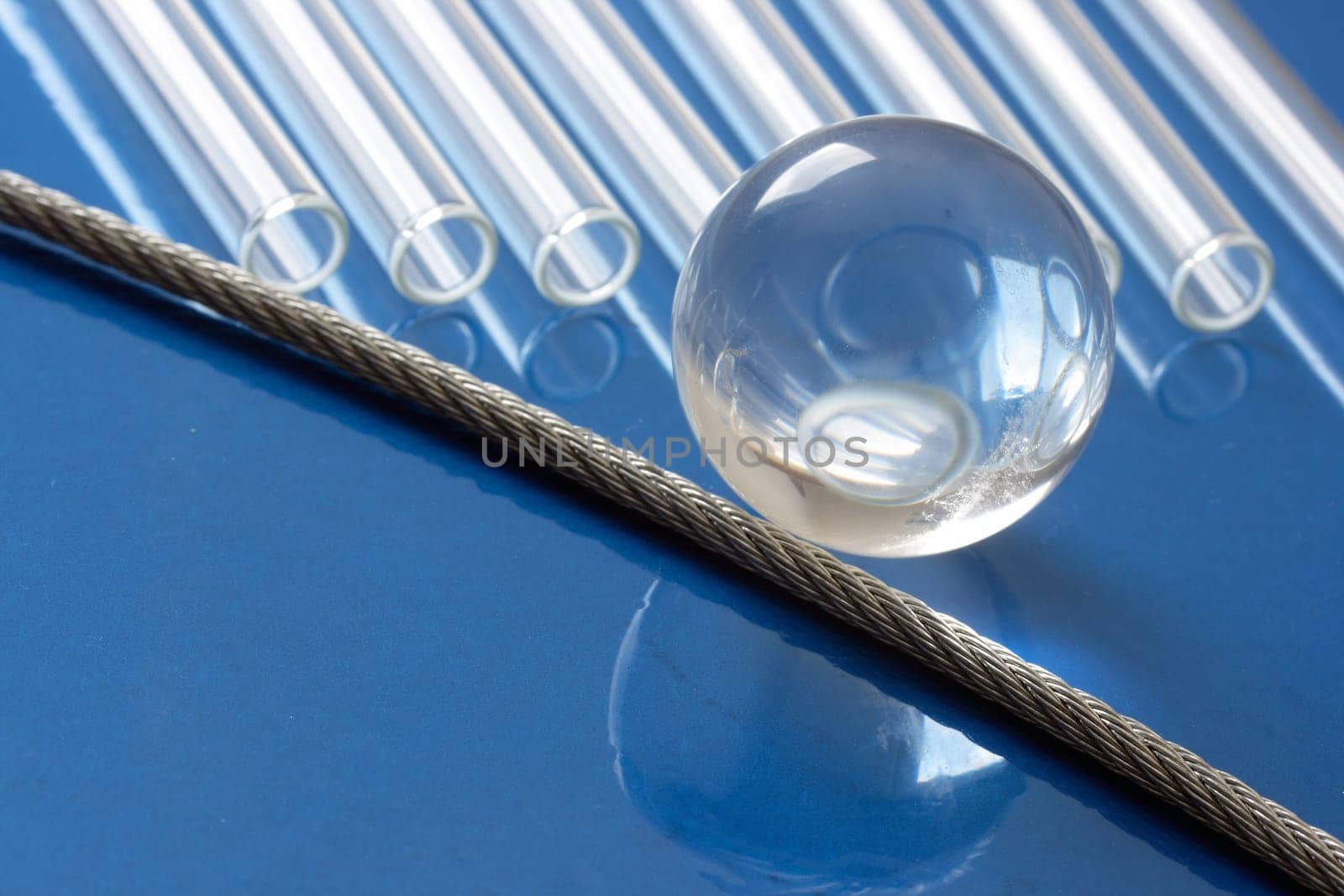 Glass-metal composition