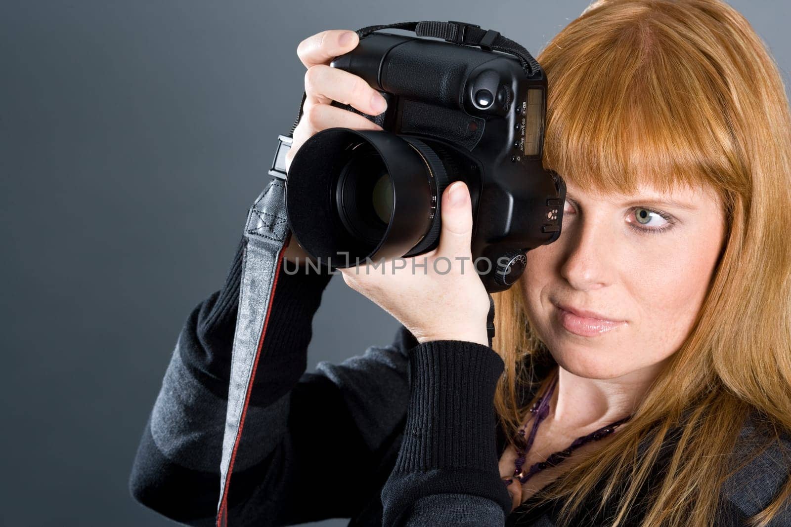 Woman Photographing 3