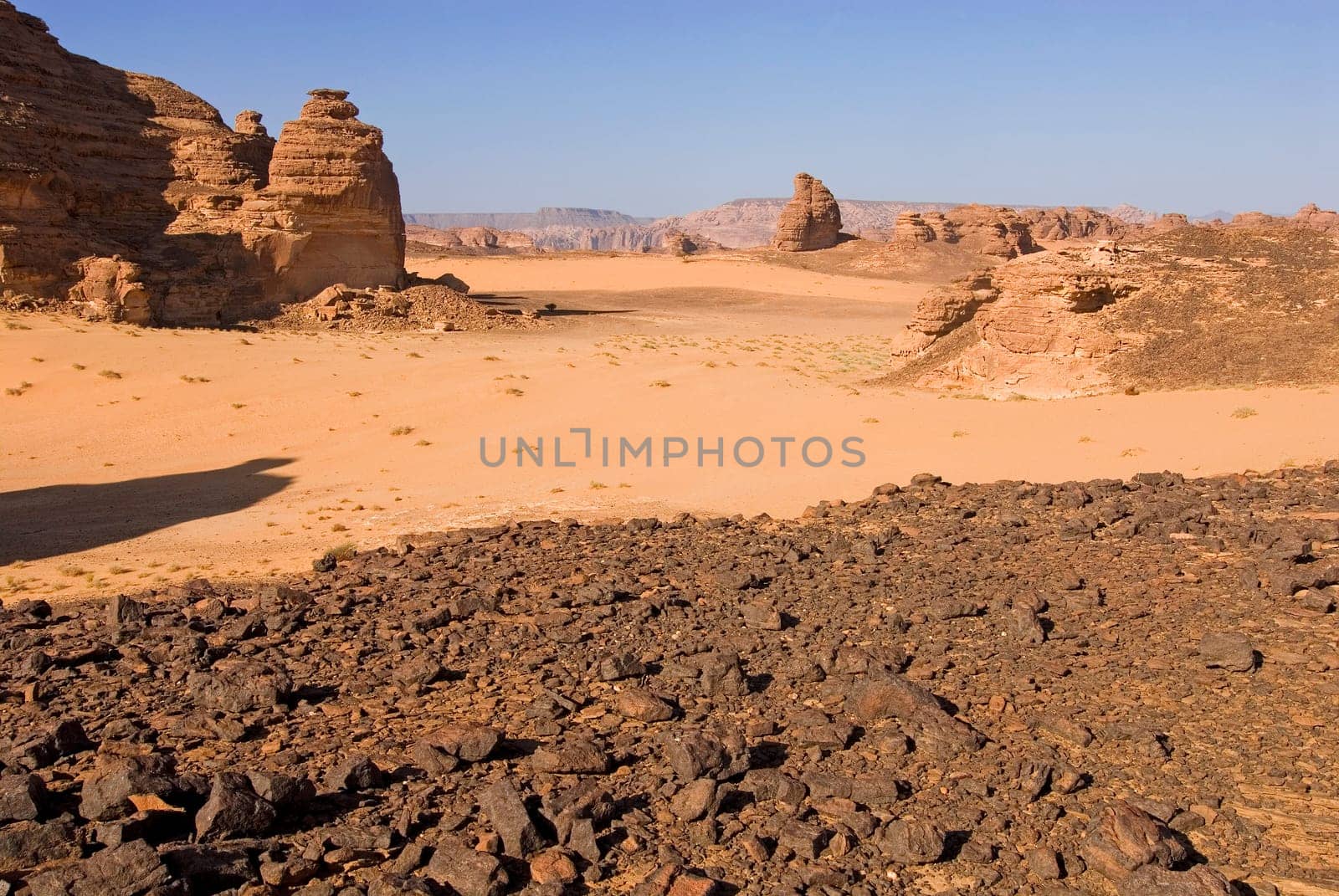 Desert Landscape,Saudi Arabia
