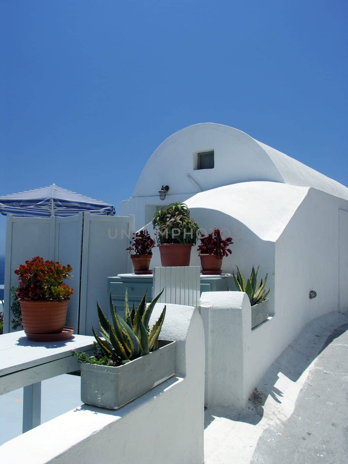 House on Santorini, Greece