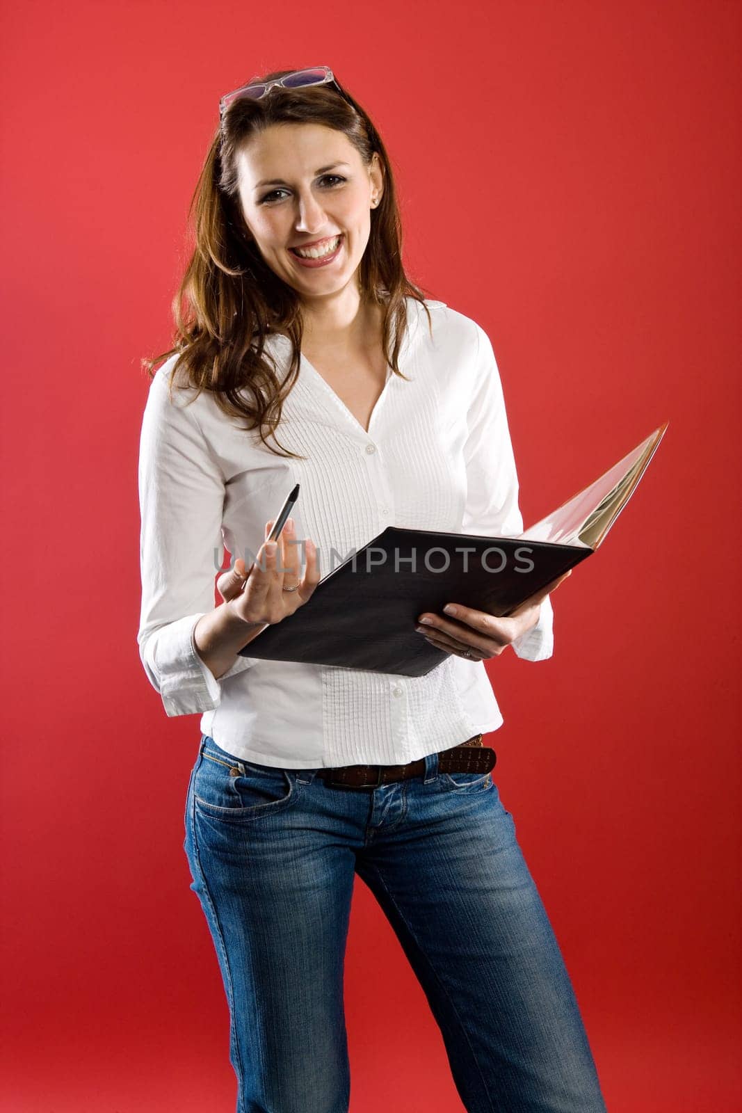 Businesswoman Explains