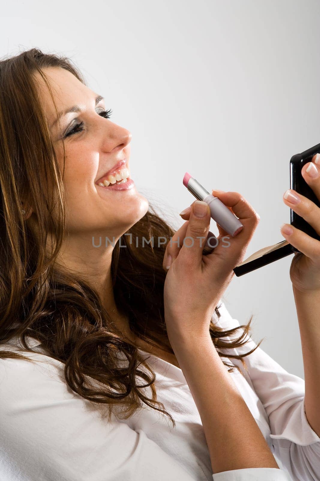 Make-up with joy