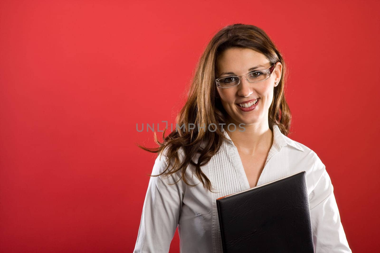 Cute secretary