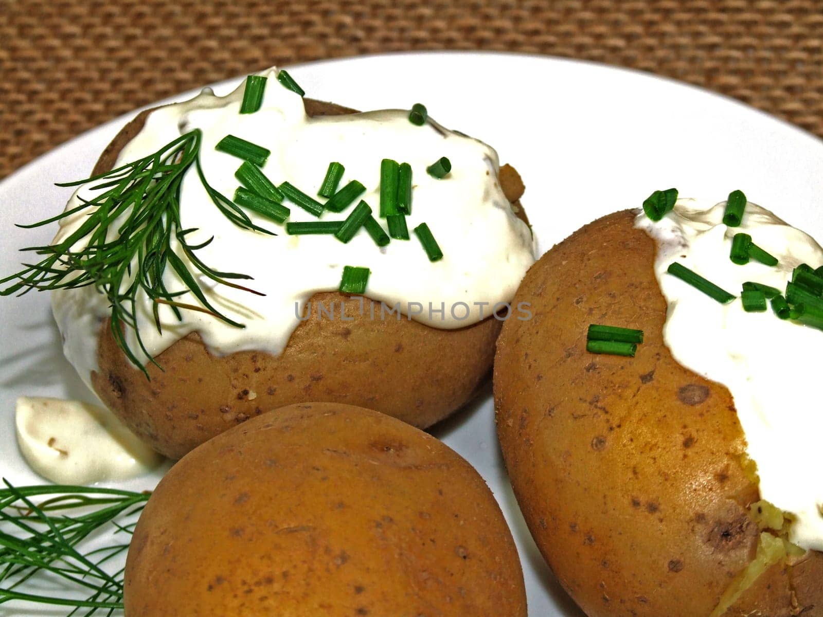 Jacket potatoes