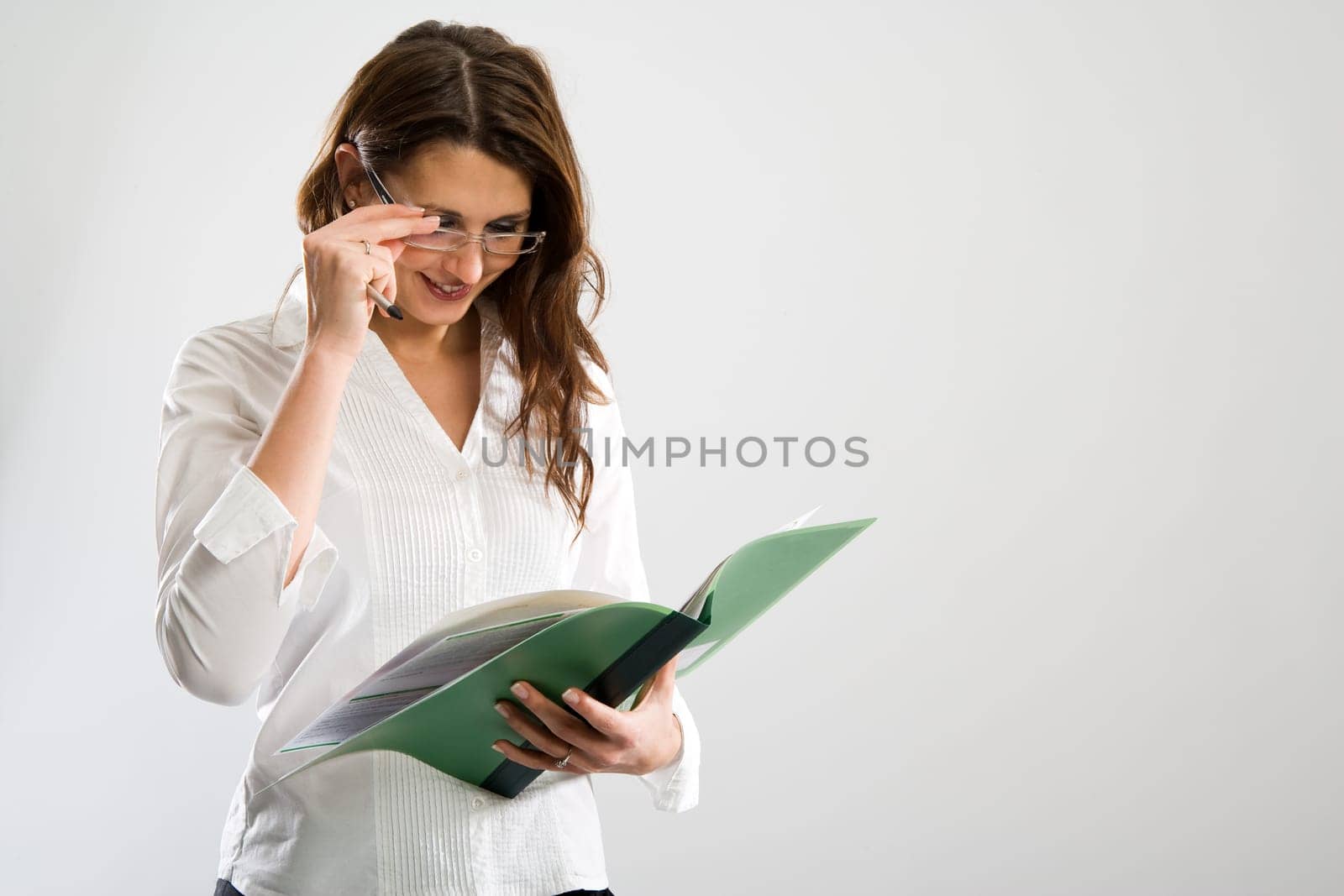 Grip on the glasses