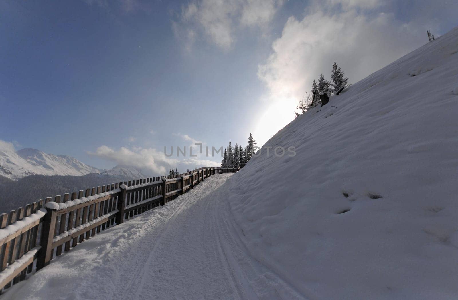 White as snow