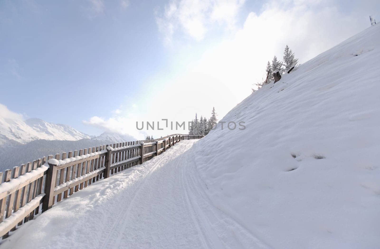 White as snow