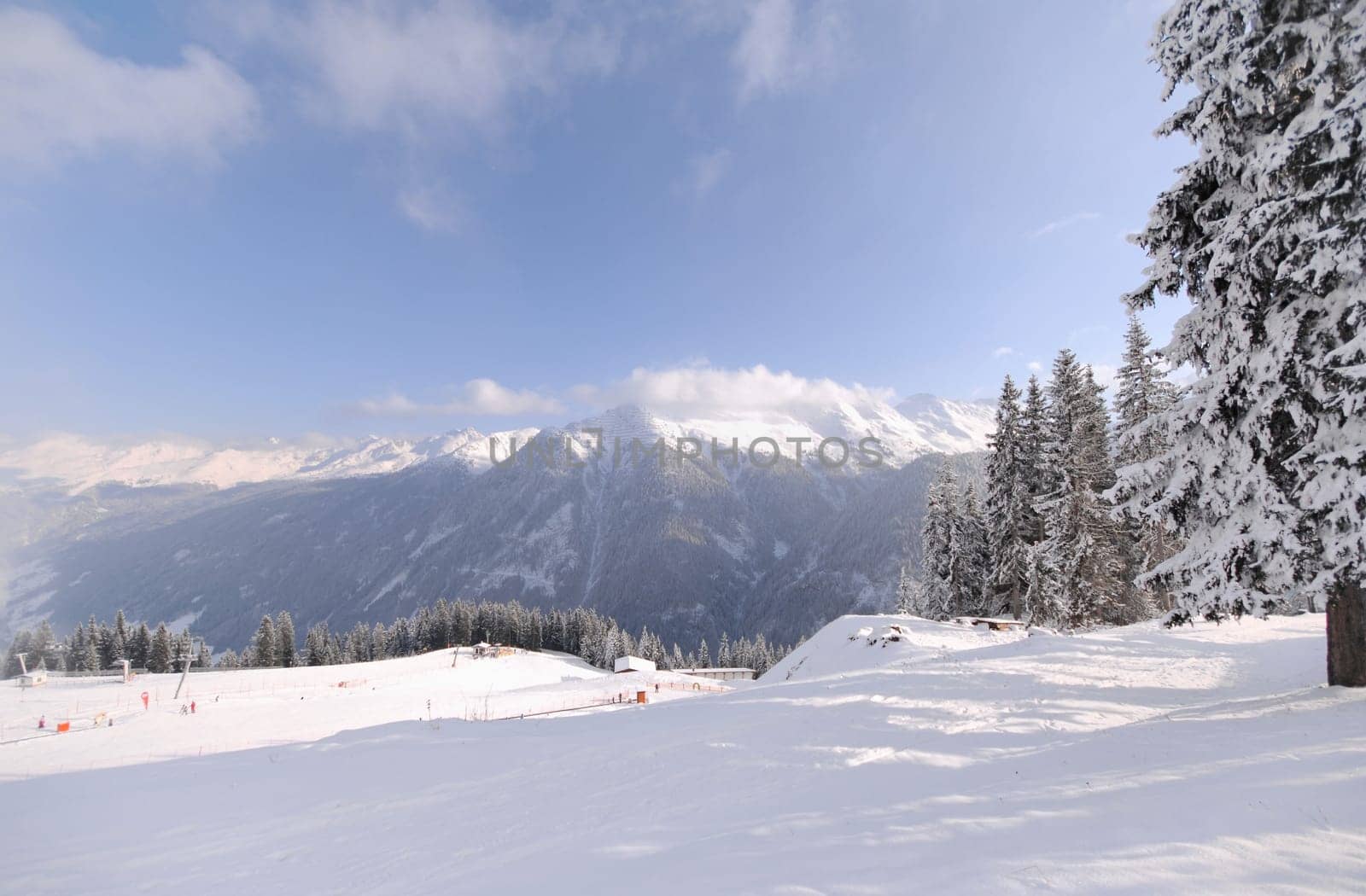 White as snow