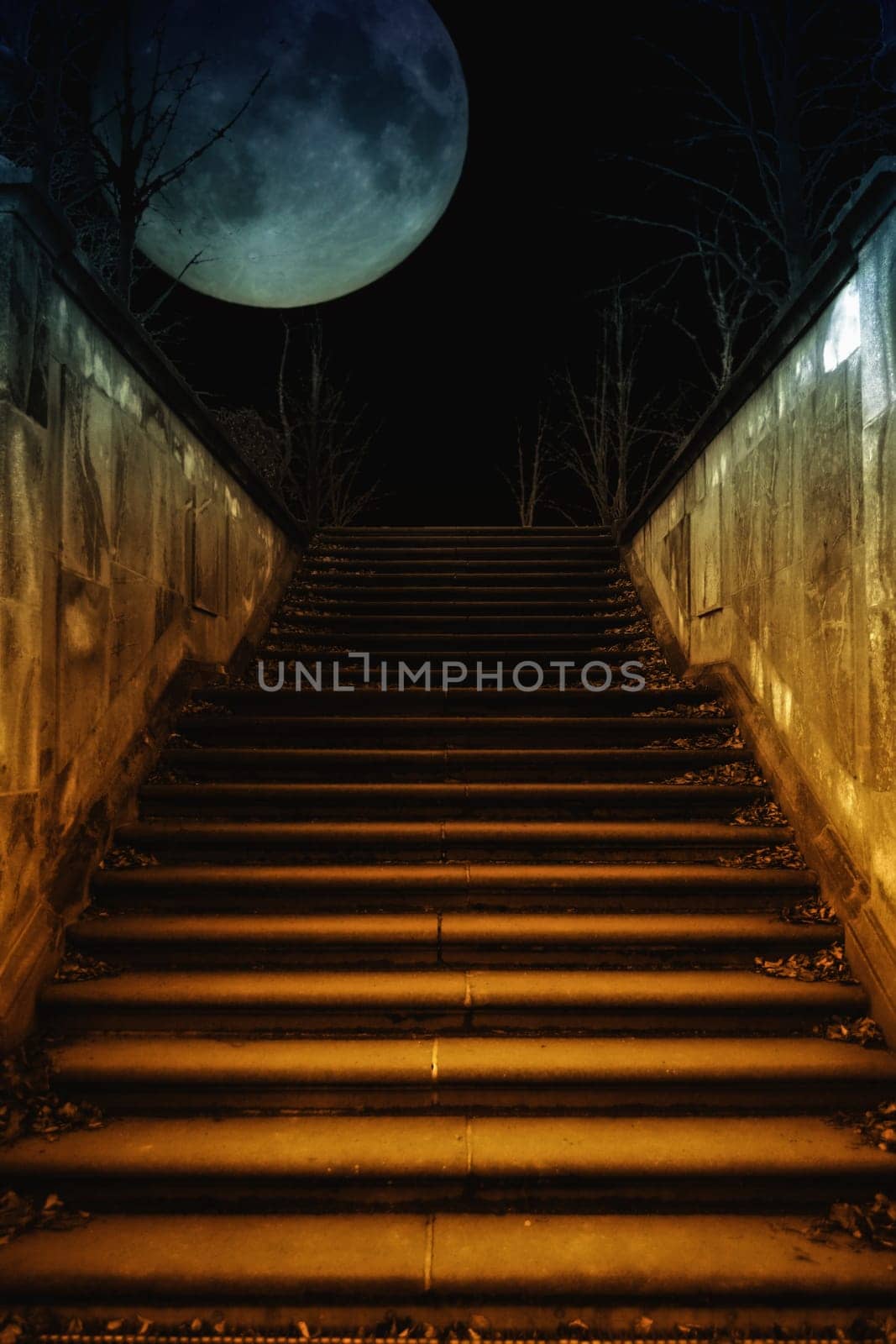 Upstairs