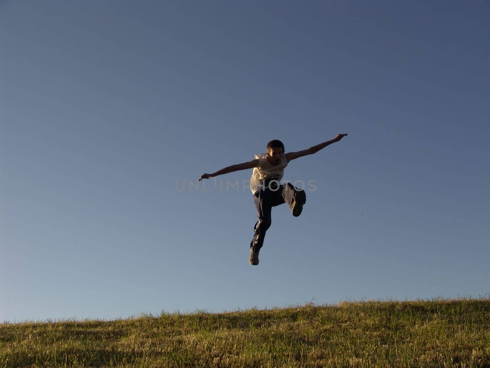 The Human Airplane