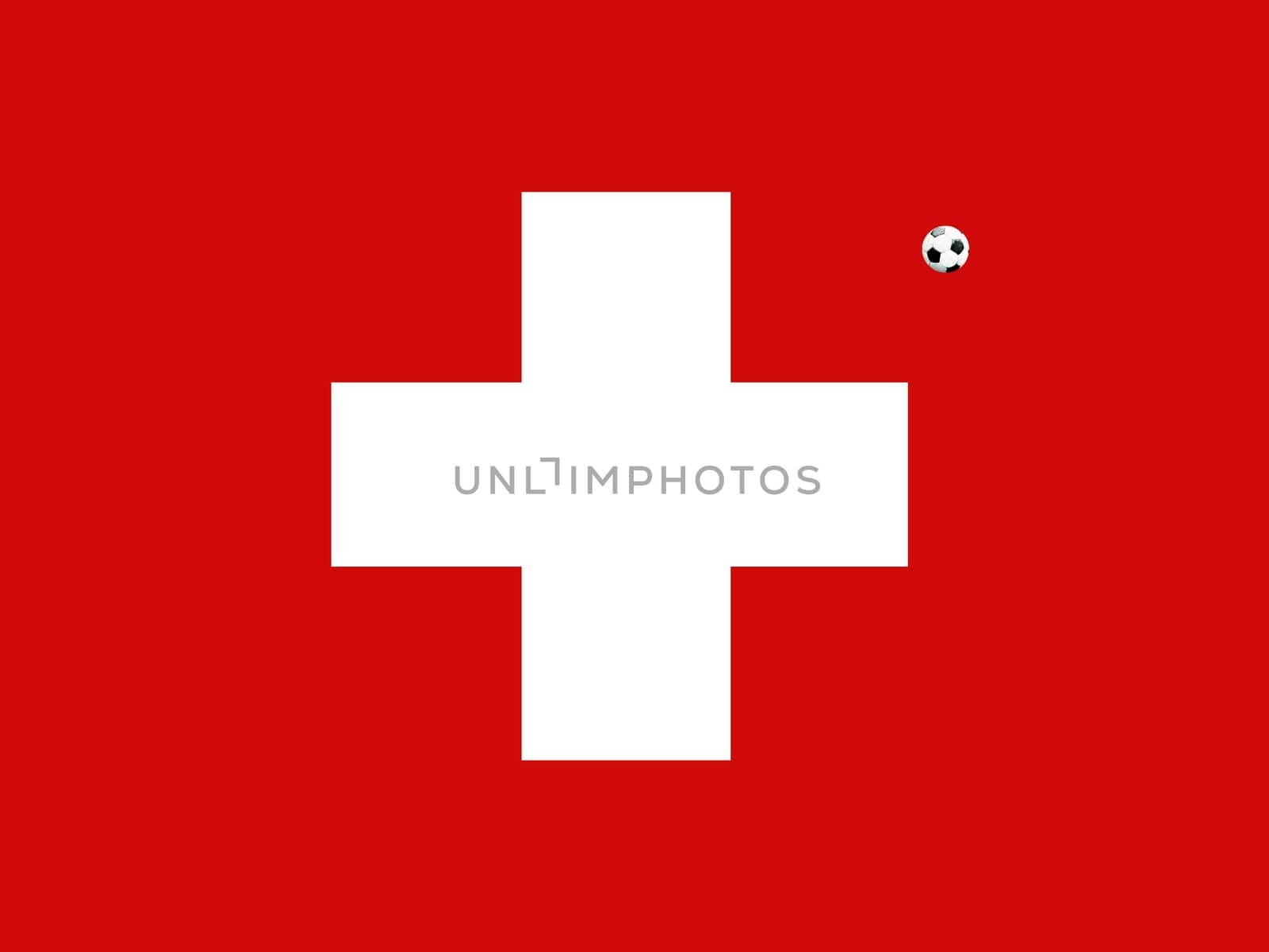 Switzerland plays football