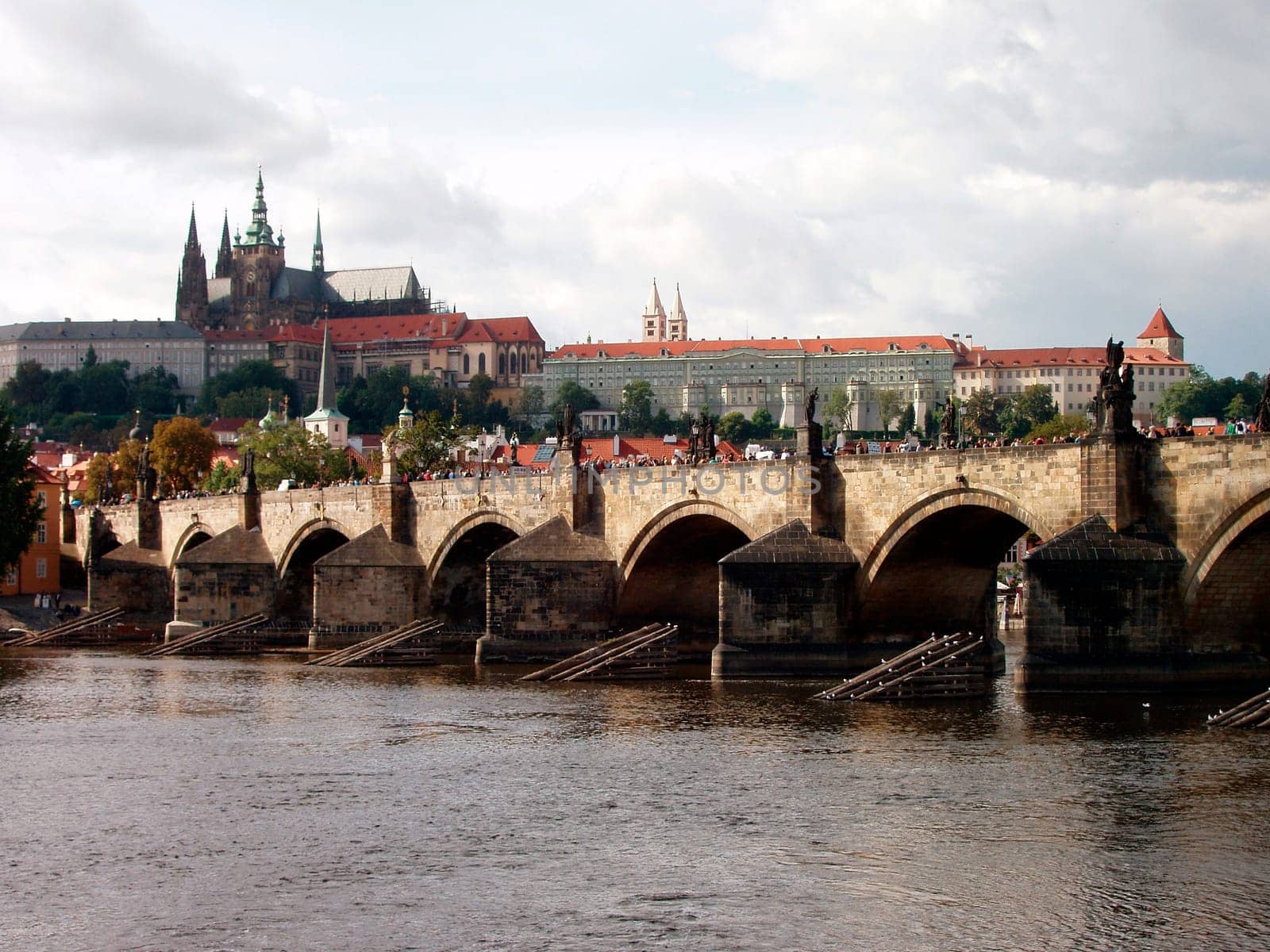 Prague,Charles Bridge