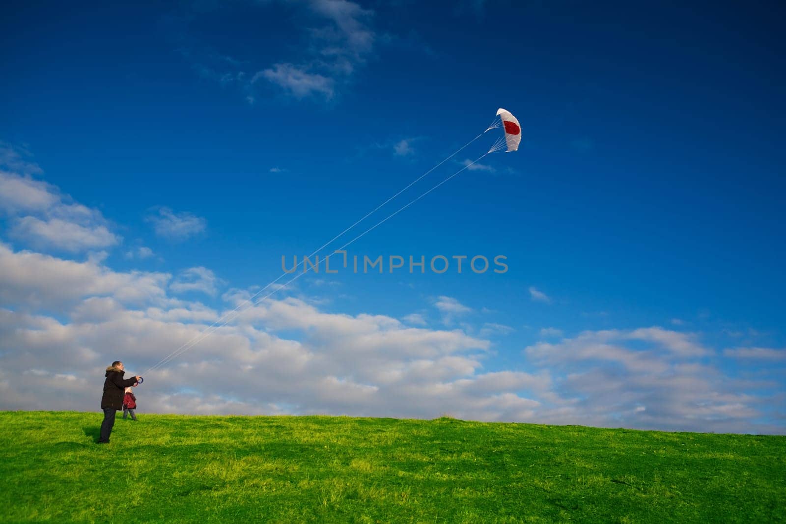 Kite flying