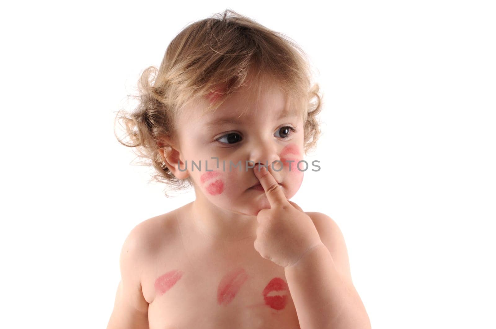 Kisses from Mom