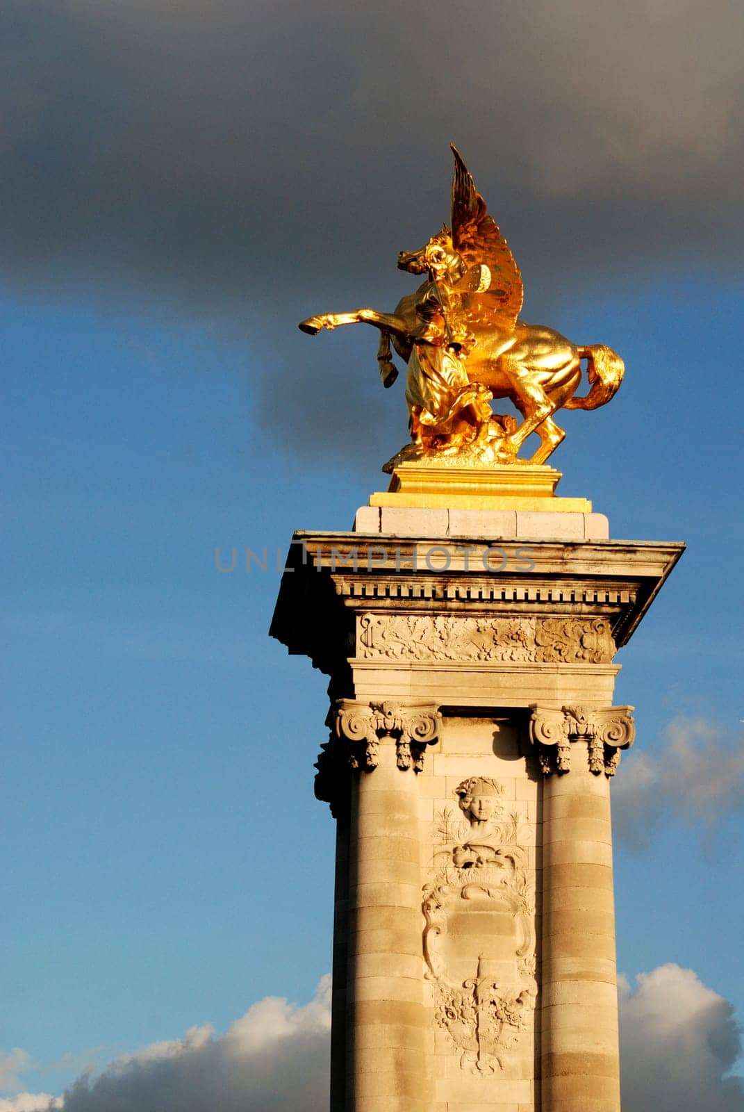Pont Alexander III Paris