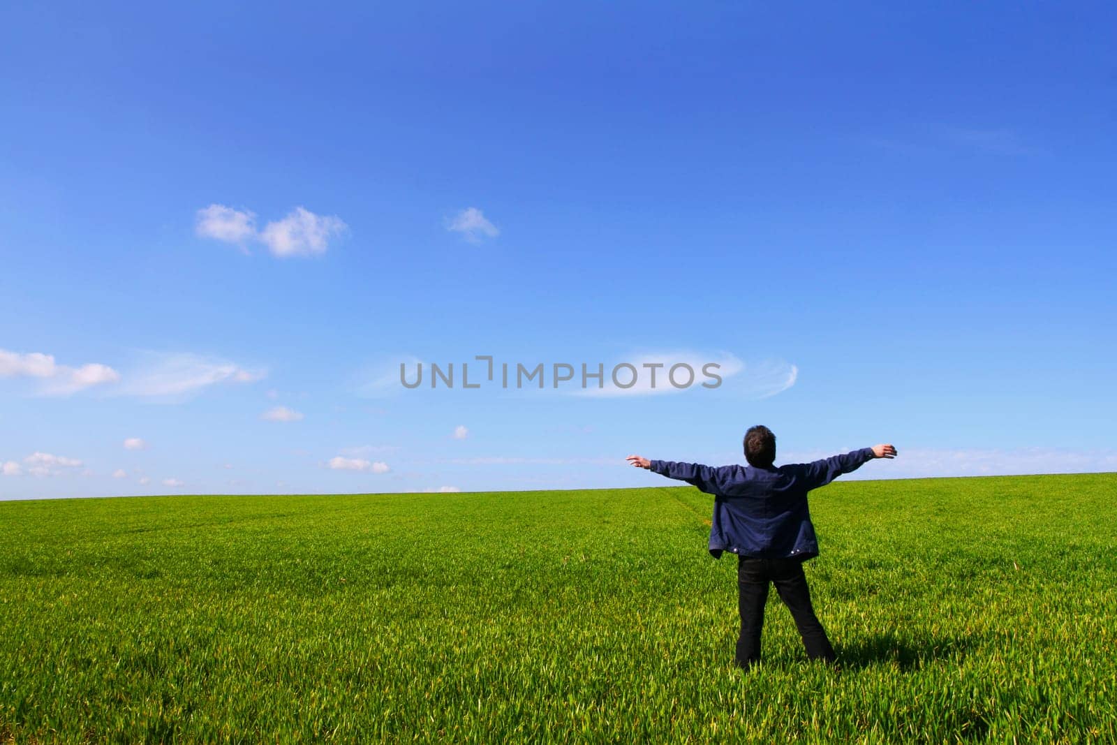 Breathing the air